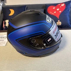 ヤマハy'sGEAR YF-9ZENITHストライプシアンブルー未使用の画像