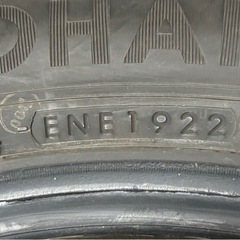 205/55R16 ヨコハマ スタッドレスタイヤ4本 2022年製造の画像