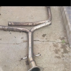 is250リアピースマフラー
の画像