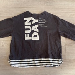 ブリーズ長袖2点　130センチ　男の子の画像