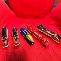 トッキュウジャー　ロボットセットの画像