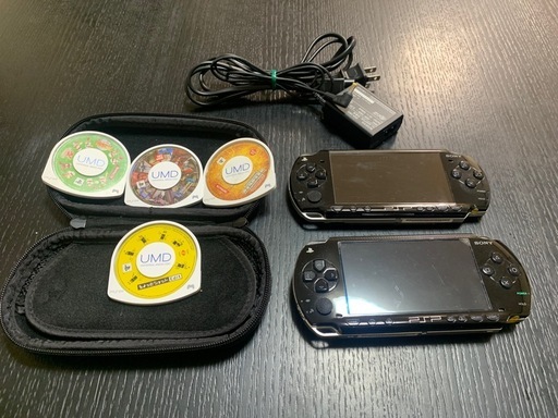 購入者決定　PSP  1000+2000