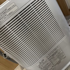 ジャンク品 除湿機の画像