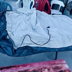 空気ベッドの画像