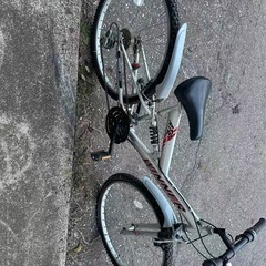 変速付き自転車です。とてもきれいで、ほとんど使っていません。の画像