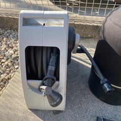 サンエイ化学 カートリッジ純水器 スタンダードタイプ TDSメーター付き 低床タイプ カバー付き CPD-15TEC-TDS イオン交換樹脂 洗車の画像