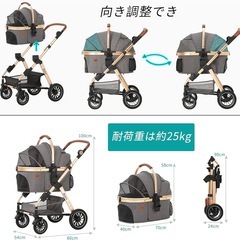 ペットカートの画像