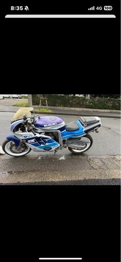 GSX-R400R SPモデルベース車！