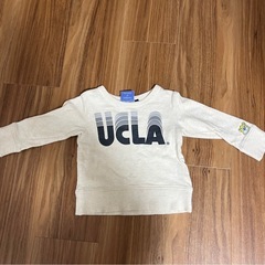 UCLA トレーナー　ユニクロレギンス　80 韓国子供服　ユニクロ　男の子保育園着　男の子服80 90の画像