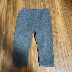 UCLA トレーナー　ユニクロレギンス　80 韓国子供服　ユニクロ　男の子保育園着　男の子服80 90の画像