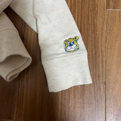 UCLA トレーナー　ユニクロレギンス　80 韓国子供服　ユニクロ　男の子保育園着　男の子服80 90の画像