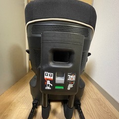チャイルドシート　エールベベ クルット4i プレミアム ナチュラルブラック BF865 　の画像