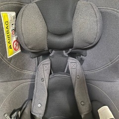 チャイルドシート　エールベベ クルット4i プレミアム ナチュラルブラック BF865 　の画像