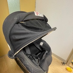 チャイルドシート　エールベベ クルット4i プレミアム ナチュラルブラック BF865 　の画像
