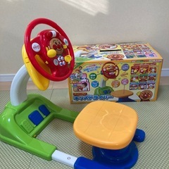 アンパンマン　おしゃべりいっぱいキッズドライバーの画像