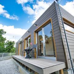 【今帰仁城跡近く】希少コンテナハウスBBQOK!最大6名2…