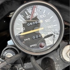 希少！低走行TDR250の画像