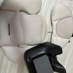 THE S Air ISOFIX エッグショック ZB-690 コンビ チャイルドシートの画像