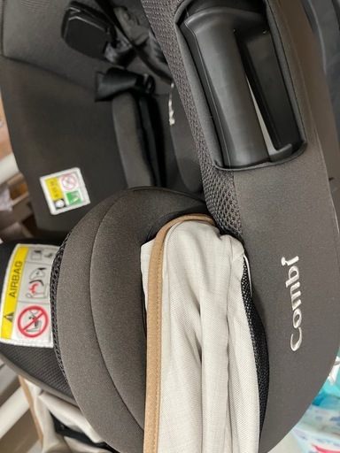 THE S Air ISOFIX エッグショック ZB-690 コンビ チャイルドシート