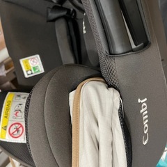 THE S Air ISOFIX エッグショック ZB-690 コンビ チャイルドシートの画像