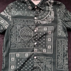 ペイズリー柄 セットアップ 140cmの画像