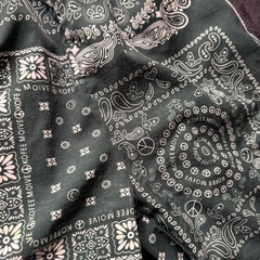 ペイズリー柄 セットアップ 140cmの画像