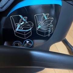 ジョイー　チャイルドシート　ジェム　joie gemmの画像