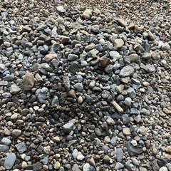 庭砂利※需要あれば今から土嚢袋詰めますの画像