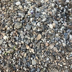 庭砂利※需要あれば今から土嚢袋詰めますの画像