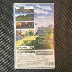 マインクラフト　任天堂Switch の画像