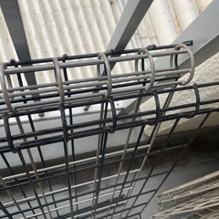 金属製ワイヤーメッシュフェンスの画像