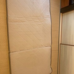 マットレスあげます。の画像
