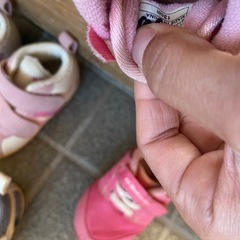 子供靴　の画像