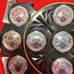 ウルトラマン　ルーブクリスタルセットの画像