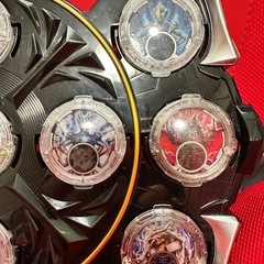 ウルトラマン　ルーブクリスタルセットの画像