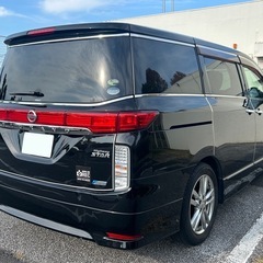 車検９年5月まで！24年式 E52エルグランド ハイウェイスター！黒！お買い得！の画像