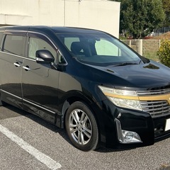 車検９年5月まで！24年式 E52エルグランド ハイウェイスター！黒！お買い得！の画像