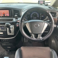 車検９年5月まで！24年式 E52エルグランド ハイウェイスター！黒！お買い得！の画像