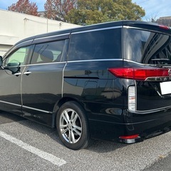 車検９年5月まで！24年式 E52エルグランド ハイウェイスター！黒！お買い得！の画像