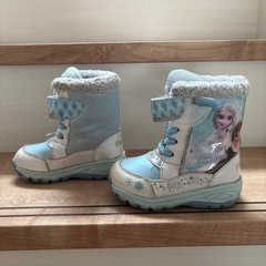 スノーブーツ　アナ雪　16.0㌢の画像
