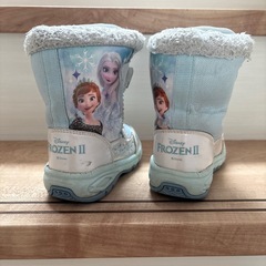 スノーブーツ　アナ雪　16.0㌢の画像