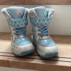 スノーブーツ　アナ雪　16.0㌢の画像
