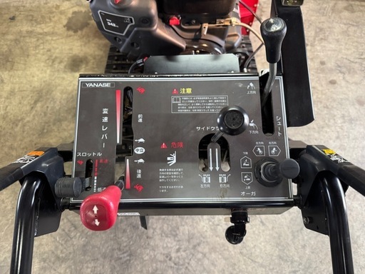 ヤナセY8-11GX 中古除雪機 程度良好 (TMKTRADING) 湯沢のその他の中古