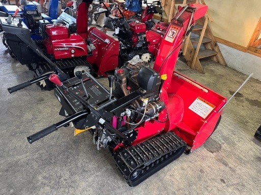 ヤナセ 除雪機 Y8-11GX 中古機 ヤナセY8-11GX 中古除雪機 程度良好 (TMKTRADING) 湯沢のその他の中古