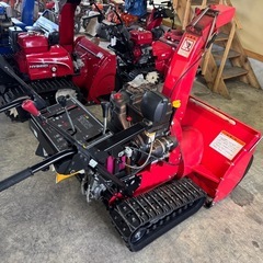 ヤナセY8-11GX 中古除雪機 程度良好　の画像