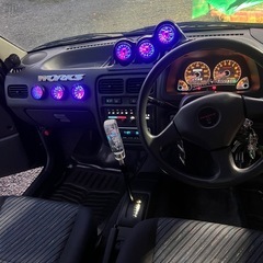 アルトワークス HA11S 走行少 検R8年8月 カスタム ローダウンの画像