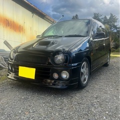 アルトワークス HA11S 走行少 検R8年8月 カスタム ローダウンの画像