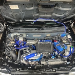 アルトワークス HA11S 走行少 検R8年8月 カスタム ローダウンの画像