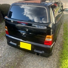 アルトワークス HA11S 走行少 検R8年8月 カスタム ローダウンの画像