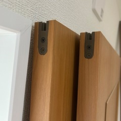 横引き　扉　スライド　室内扉の画像